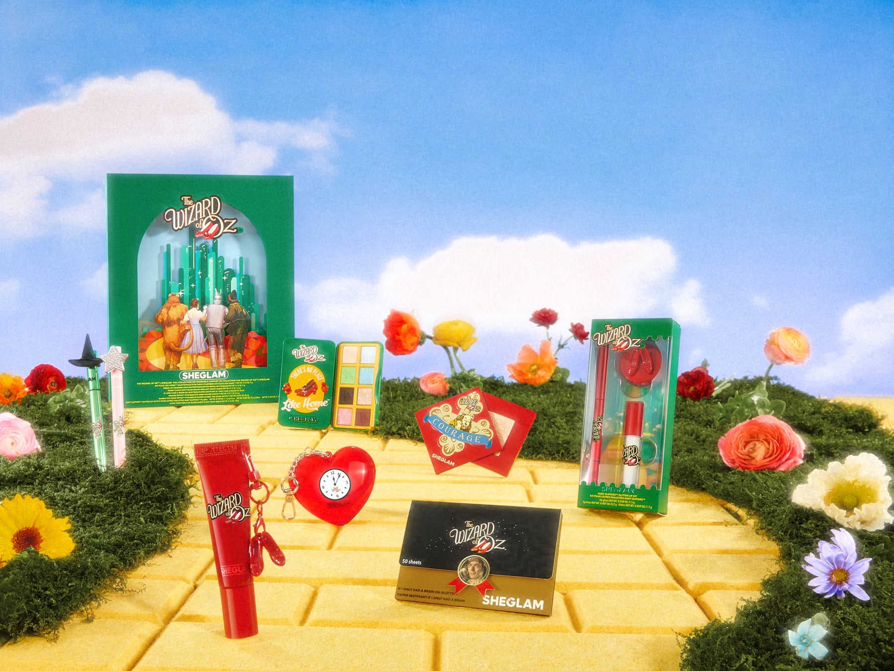 SHEGLAMより、オズの魔法使いとのコラボコレクション「SHEGLAM X The Wizard of OZ™ Collection」が5月上旬から登場！