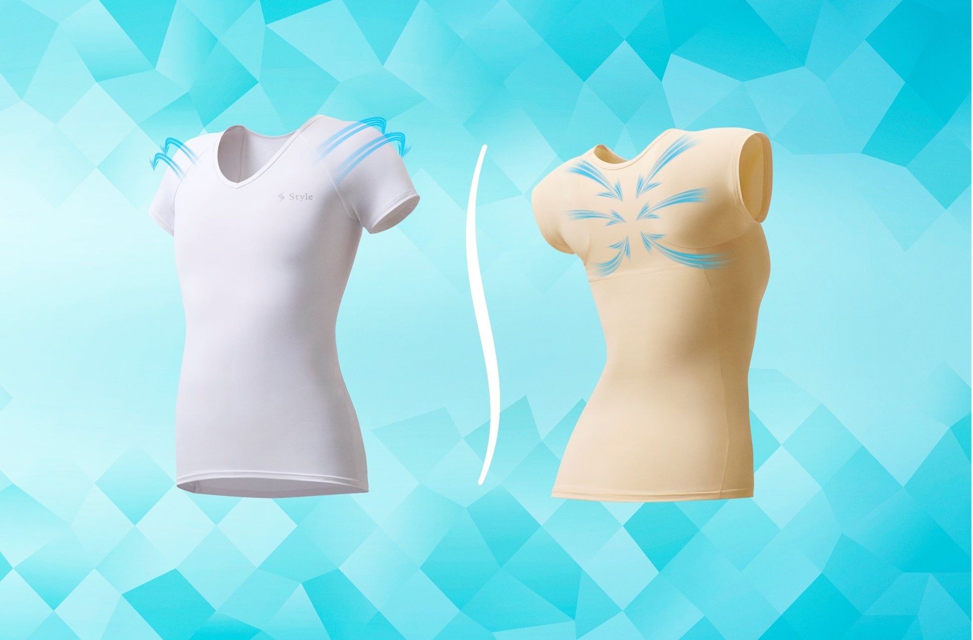 「Style BX Coolwear」2025年5月21日販売開始