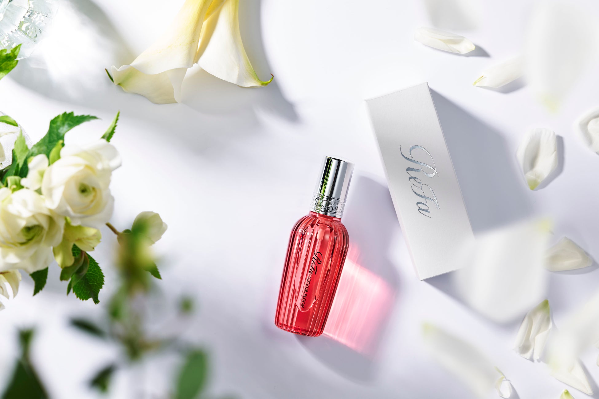 希少な国産天然保湿成分※を配合した「ReFa LOCK OIL BLOOM（リファロックオイルブルーム）」にブライダル市場限定モデルが新登場