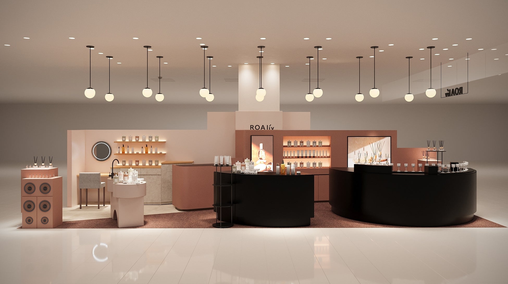 ROAlív(ロアリブ) 仙台パルコ2店が2025年5月29日(木)よりオープン。昨年人気の香り「スージングサン」シリーズの先行発売や人気アイテムのサンプルをご用意。