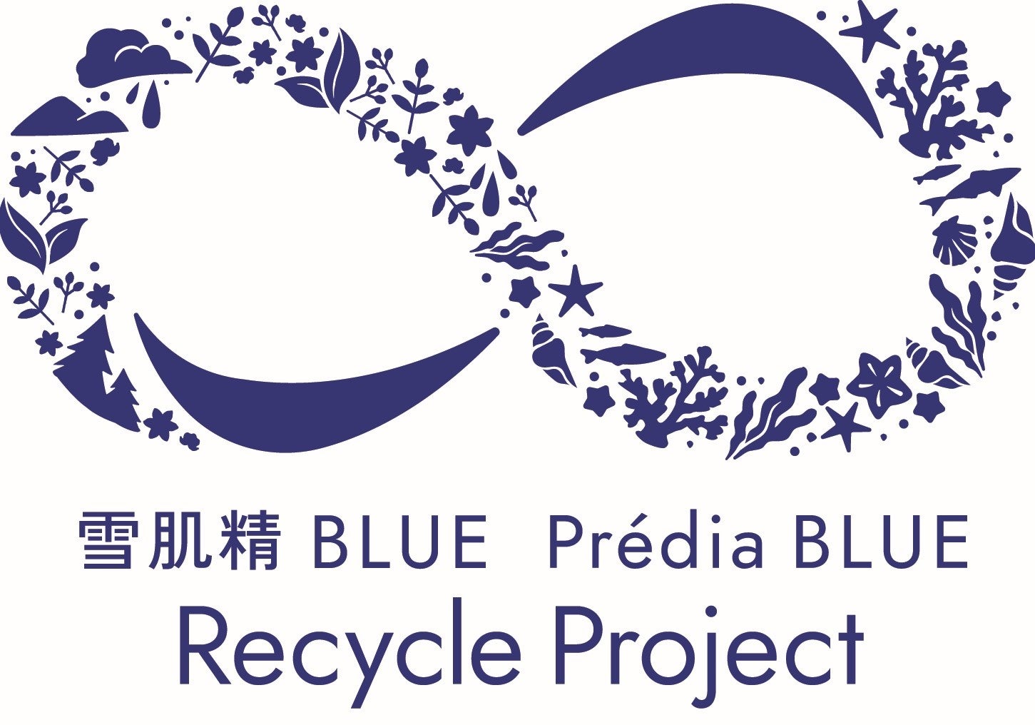 恵みをいただき感謝して還元する“美しい循環”「雪肌精 BLUE・Prédia BLUE Recycle Project」を開始