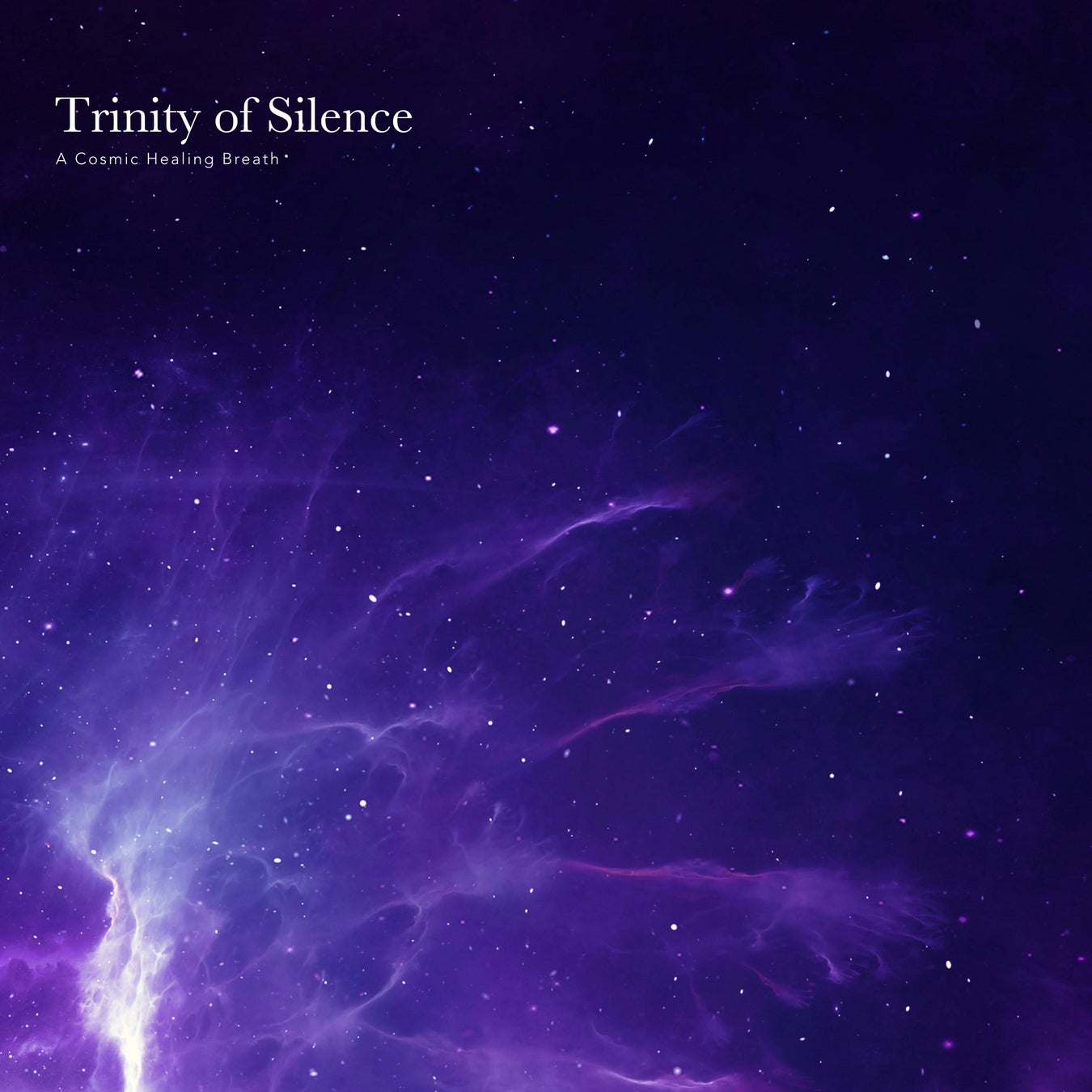 “宇宙呼吸”が導く静寂の癒やし——CROIX HEALING『Trinity of Silence』配信開始｜瞑想・快眠に最適な10曲を収録