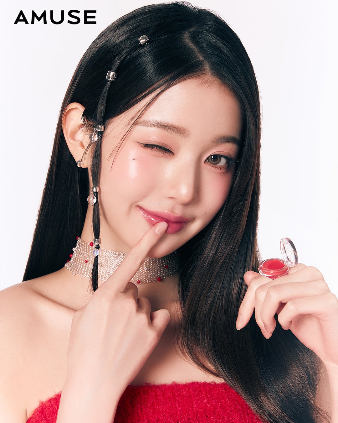 韓国コスメブランドAMUSE(アミューズ)から、遊び心あふれるアクセサリーコスメ、リングリップバームが発売！