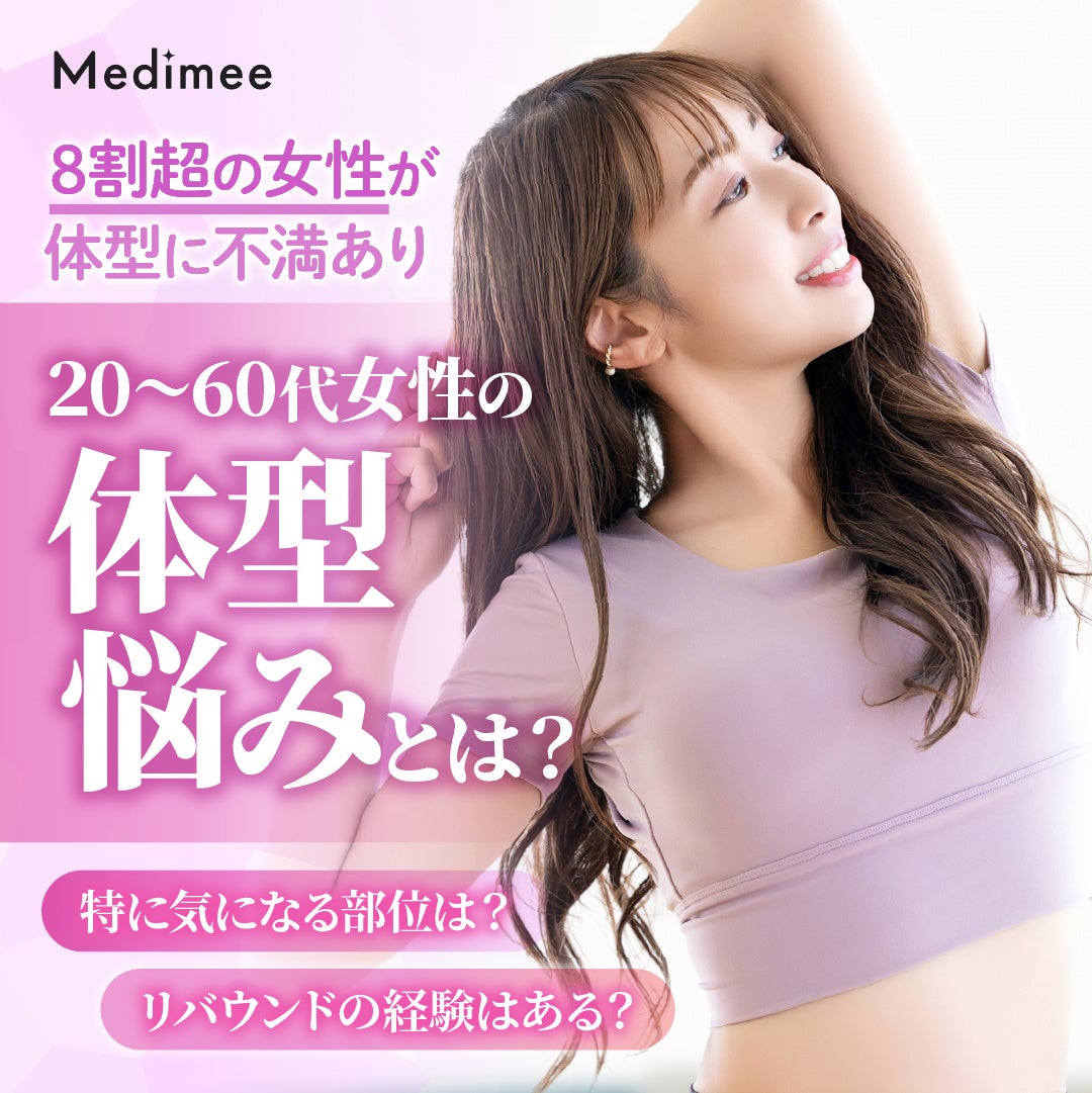 【ぽっこりお腹が最大の悩み！】体型に不満のある女性は8割超…リバウンドに悩む女性が選ぶ“続けやすい痩身施術”とは？