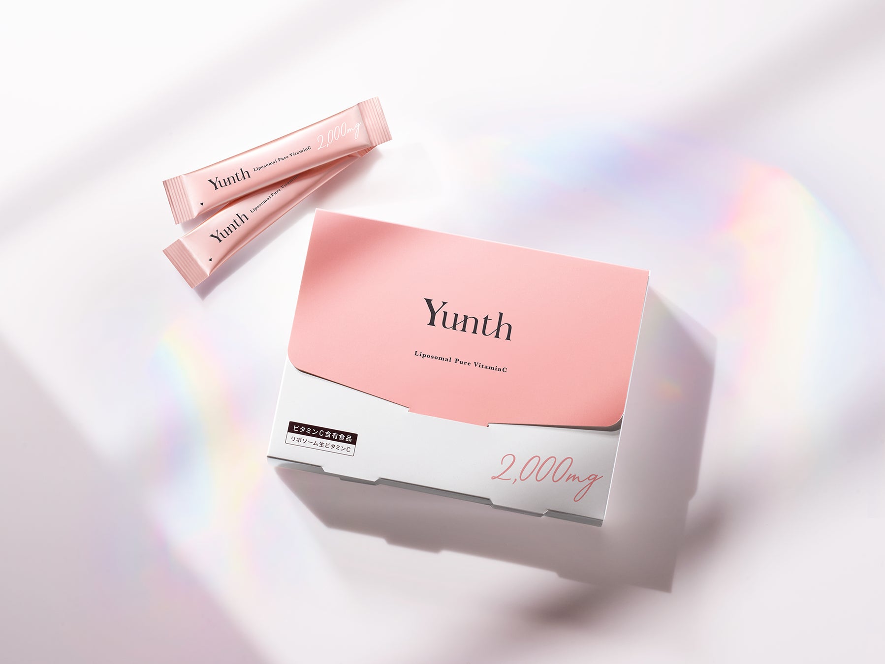 生ビタミンC美白美容液のYunthから“飲む”生ビタミンC誕生！高吸収型×速攻型で攻めのインナーケアサプリ「リポソーム生ビタミンC」ECサイト・公式サイトにて6月2日新発売
