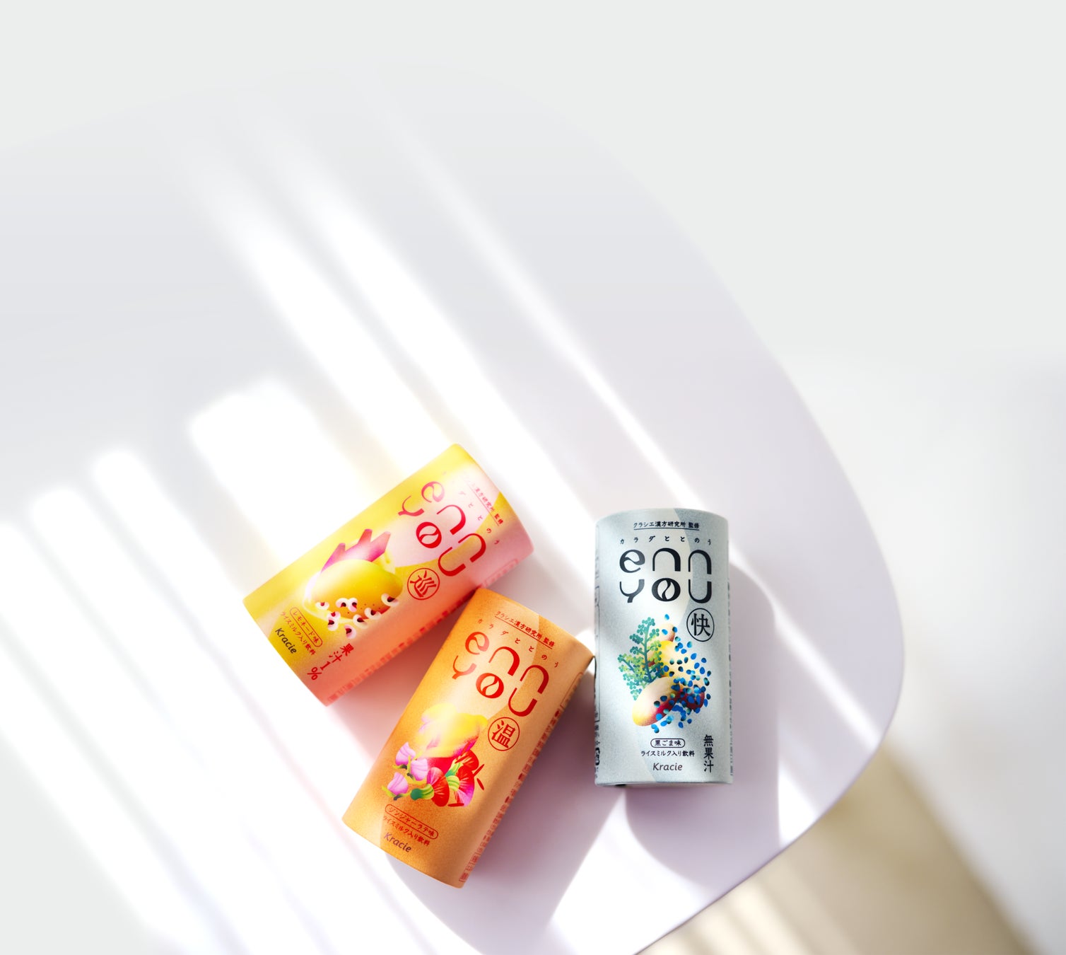 “食べられるよもぎ蒸し”の「yomogyst（ヨモギスト）」にて、クラシエ漢方研究所監修ドリンク『enn you（エンユー）』を5月19日より販売開始！～カラダととのう、東洋の知恵と美の新習慣を～