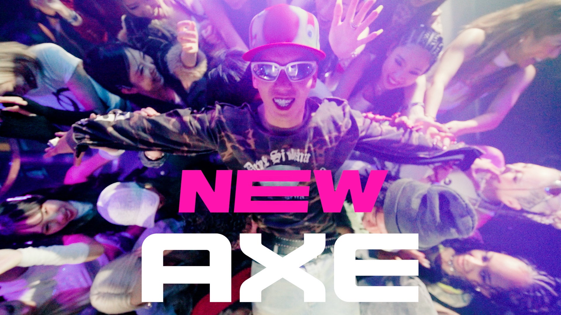 AXE × JP THE WAVY「本物で、アガれ。」がテーマの、スペシャルコラボムービー公開　未発表楽曲『Go Go Go』が新しく登場したAXEの世界観を表現