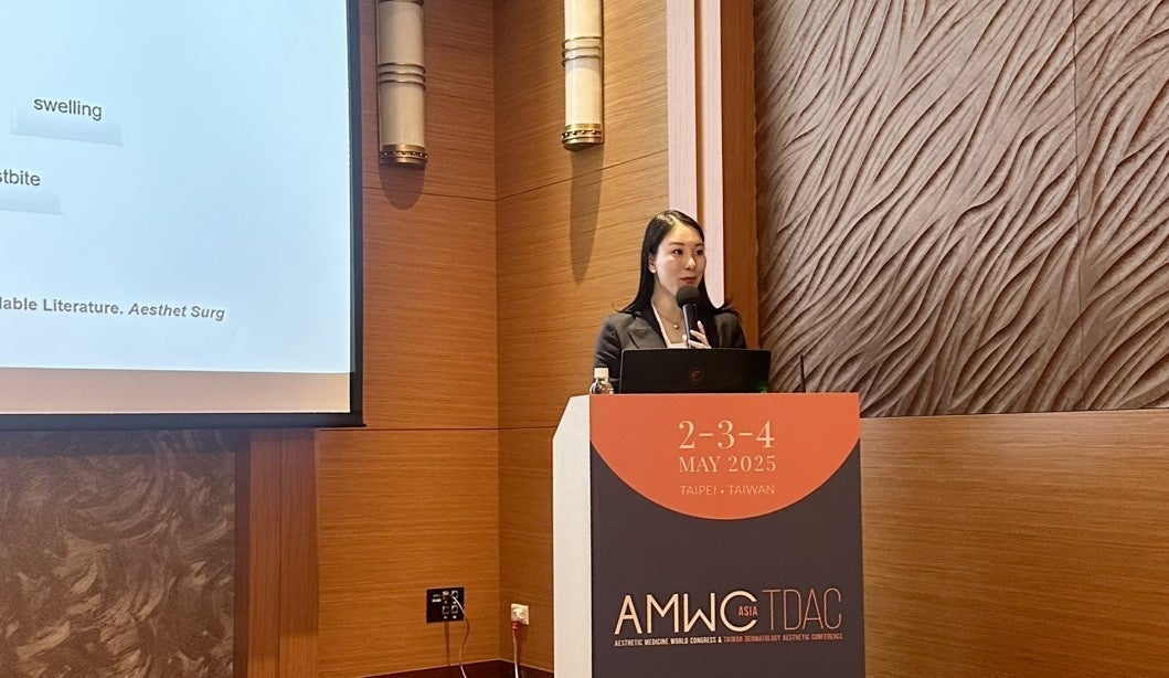 2025年5月開催、国際医学会「AMWC Asia」において研究結果を発表