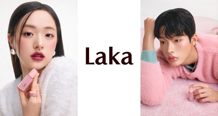 注目度が加速中のLaka（ラカ）の”落ちないリップ”に新色登場！