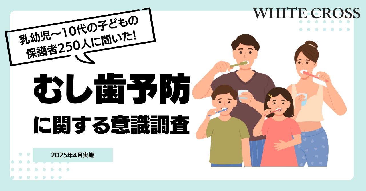 むし歯は知識で予防する?! 一般保護者の「知識と意識」を大調査 / 6月4日むし歯の日