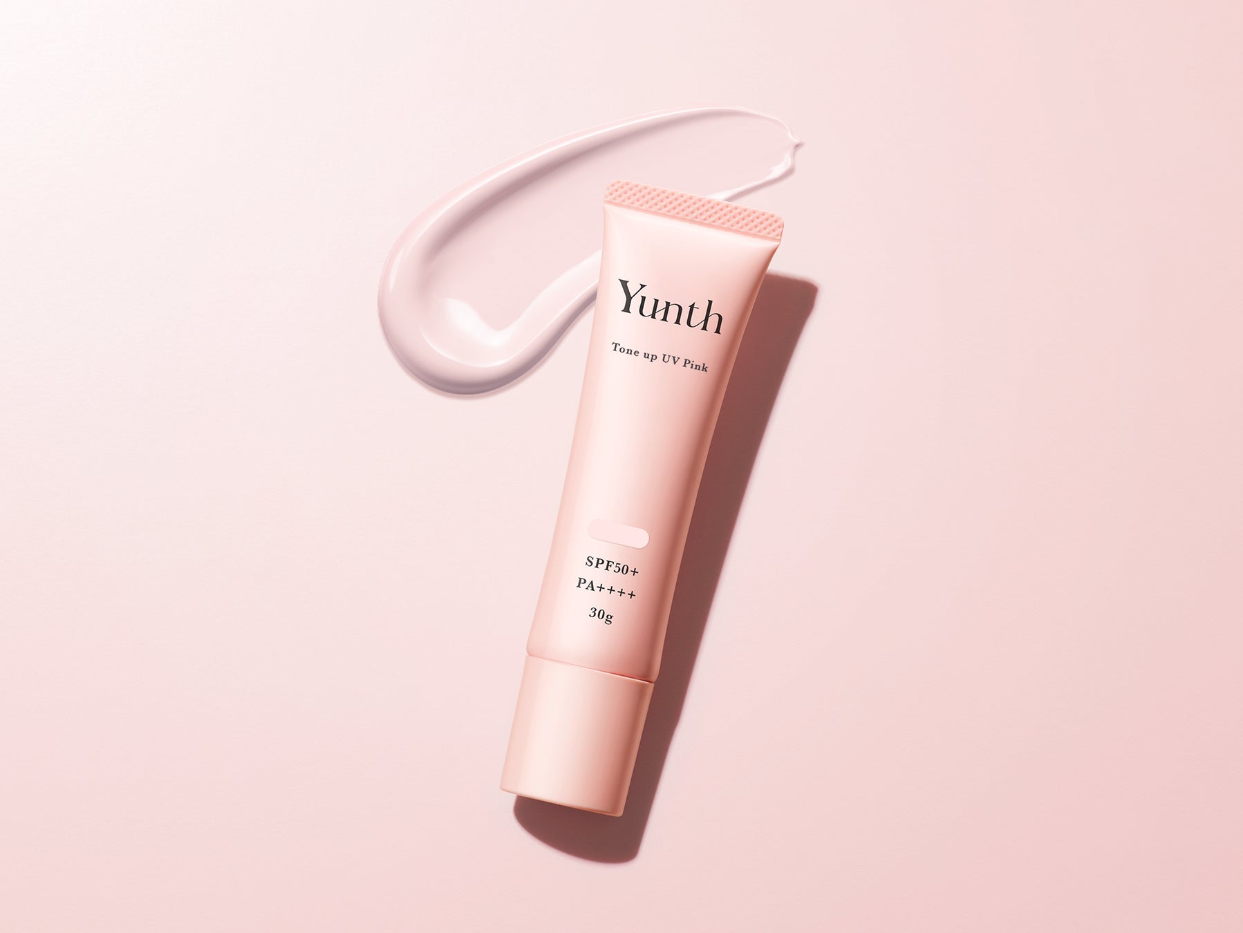 YunthのUV下地に待望の新色登場！美白×肌荒れ防止×最強UVカットを叶える「生VCトーンアップ ＜ピンク＞」2025年6月12日新発売