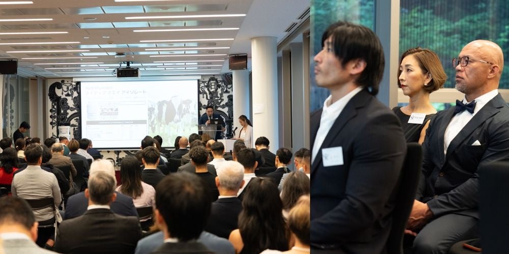 【イベントレポート】Nutrimuscle（ニュートリミュスクル)フランス大使館にて日本市場ローンチイベントを開催し盛況のうちに終了。