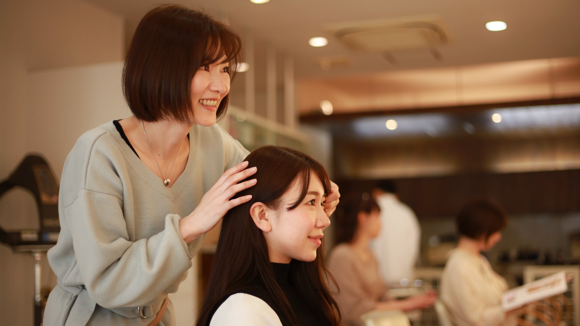 行きつけの美容室についての消費者調査