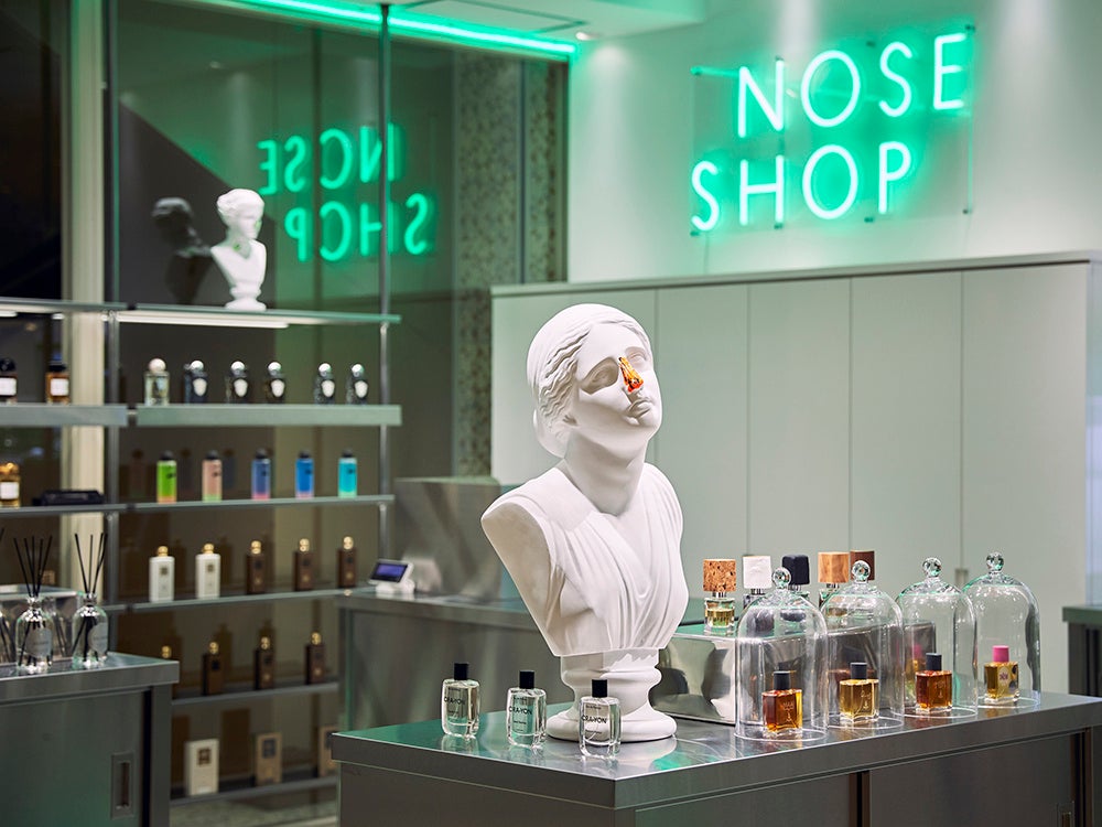 ニッチフレグランス専門店「NOSE SHOP（ノーズショップ）」が、ニュウマン横浜開催『NEWoMan YOKOHAMA 5th Anniversary』に5/30（金）より参加！新ブランドが先行発売