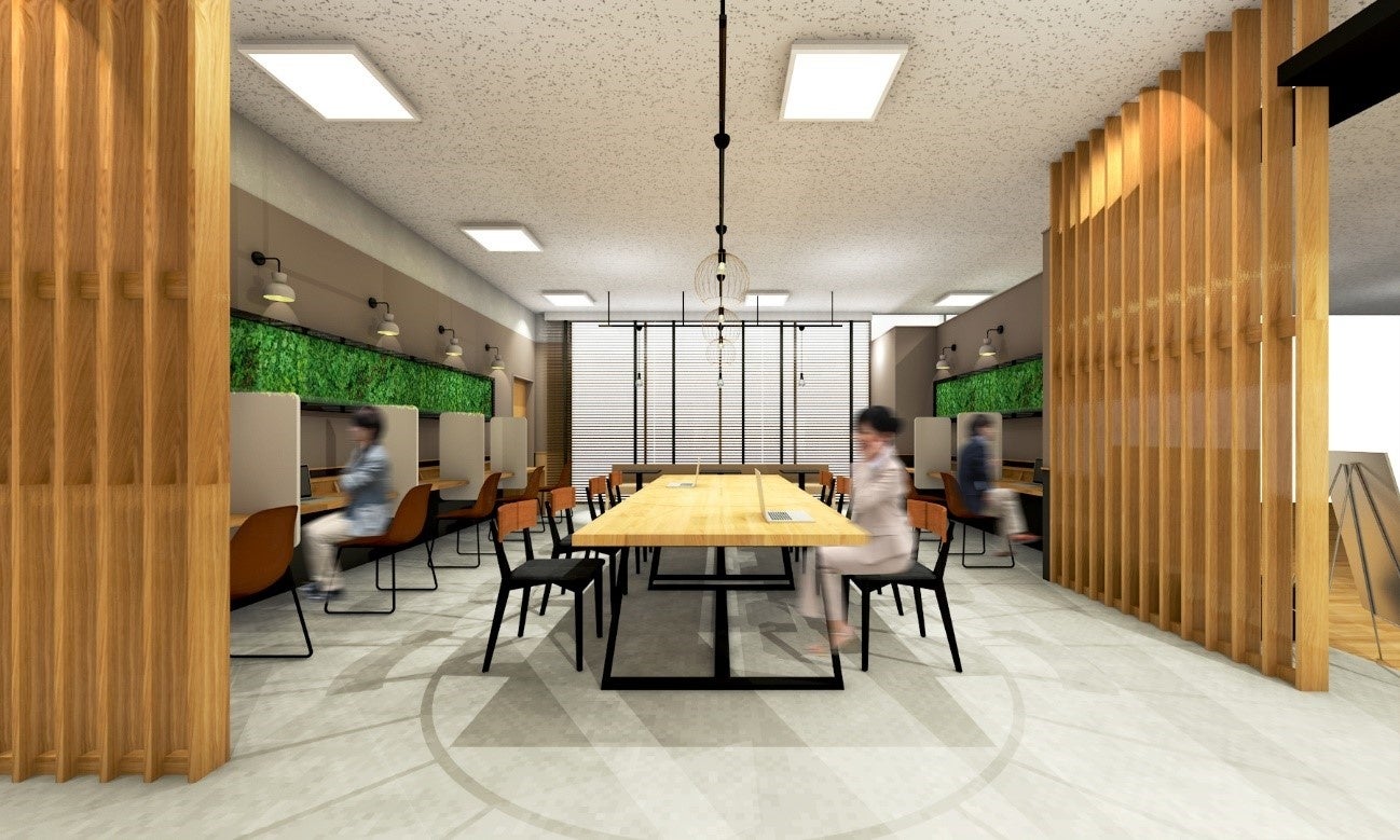 宮城県初の『ほっとひと息ステーション』はるやま仙台国見ケ丘店に導入地域と共存する新しいリラックス空間を提案店舗内に快適で便利な空間サービスを提供し、地域に必要とされる店舗を目指します