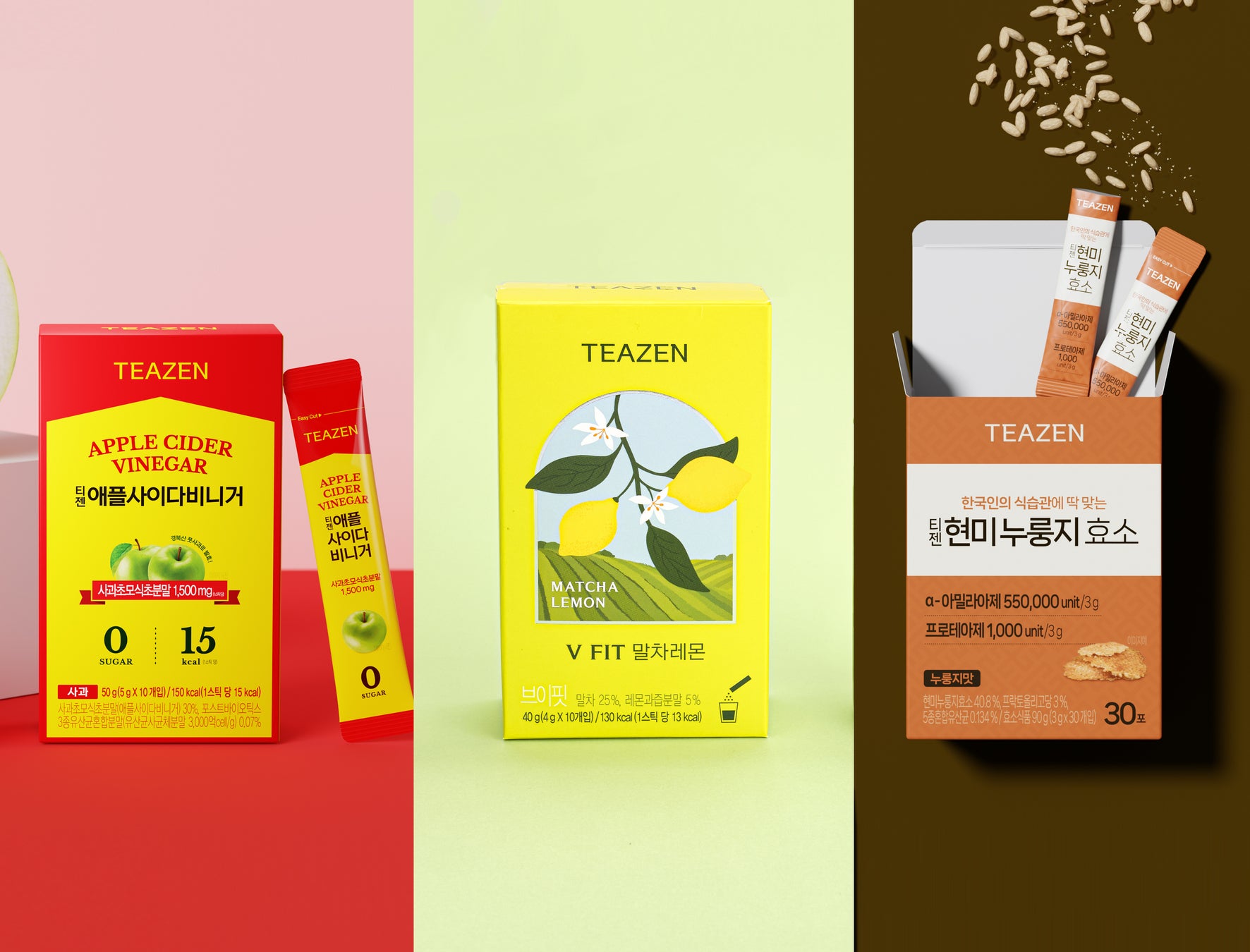 インナービューティー市場に新風！「TEAZEN（ティーゼン）」初夏ケアの「インナーケア新商品ラインナップ」発売！