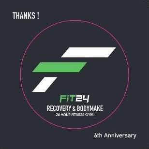 『FiT24 誕生6周年記念』″変わる、自分を楽しもう″をテーマに、6月1日（日）から全国の店舗で6種類のイベントを開催