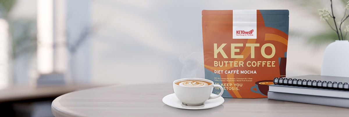 1,900万杯バターコーヒーを販売した勝山ネクステージから 甘くて罪悪感ゼロ！「カフェモカ味」のバターコーヒーが新登場！