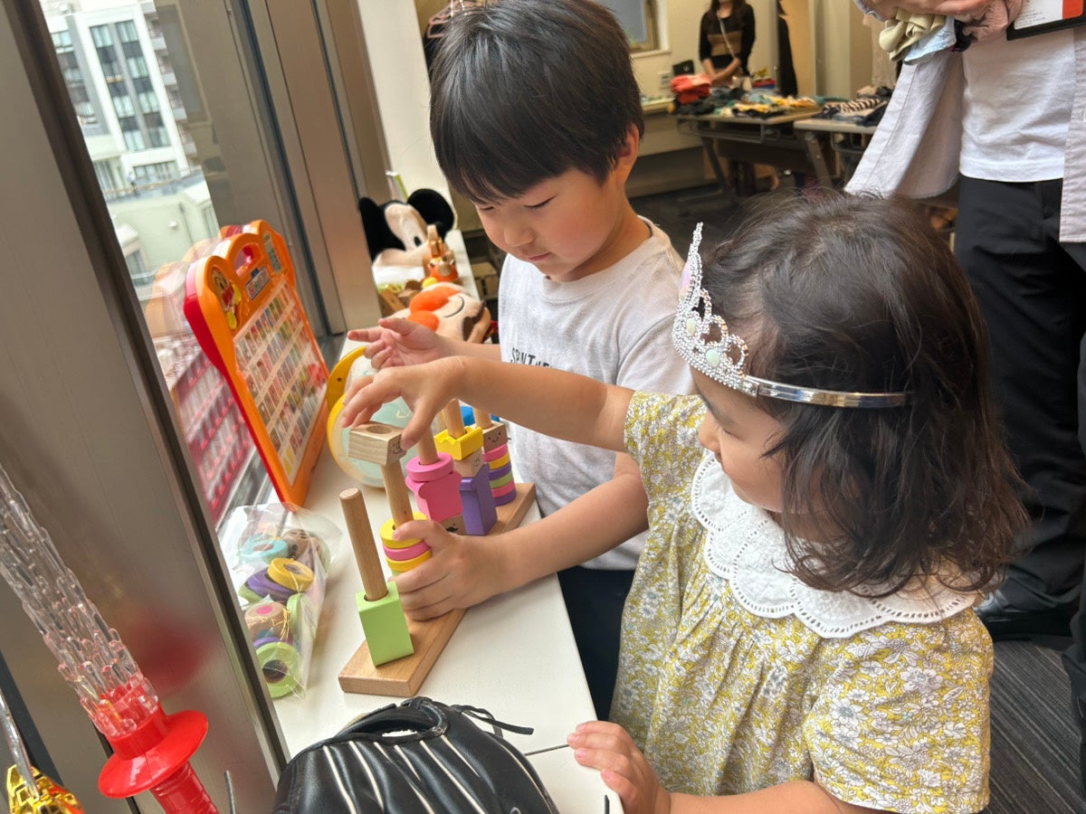 6月は衣替えシーズン！サイズアウトした”子どものファッションアイテム”を譲り合うイベント「社内リユースマーケット」第3弾を開催