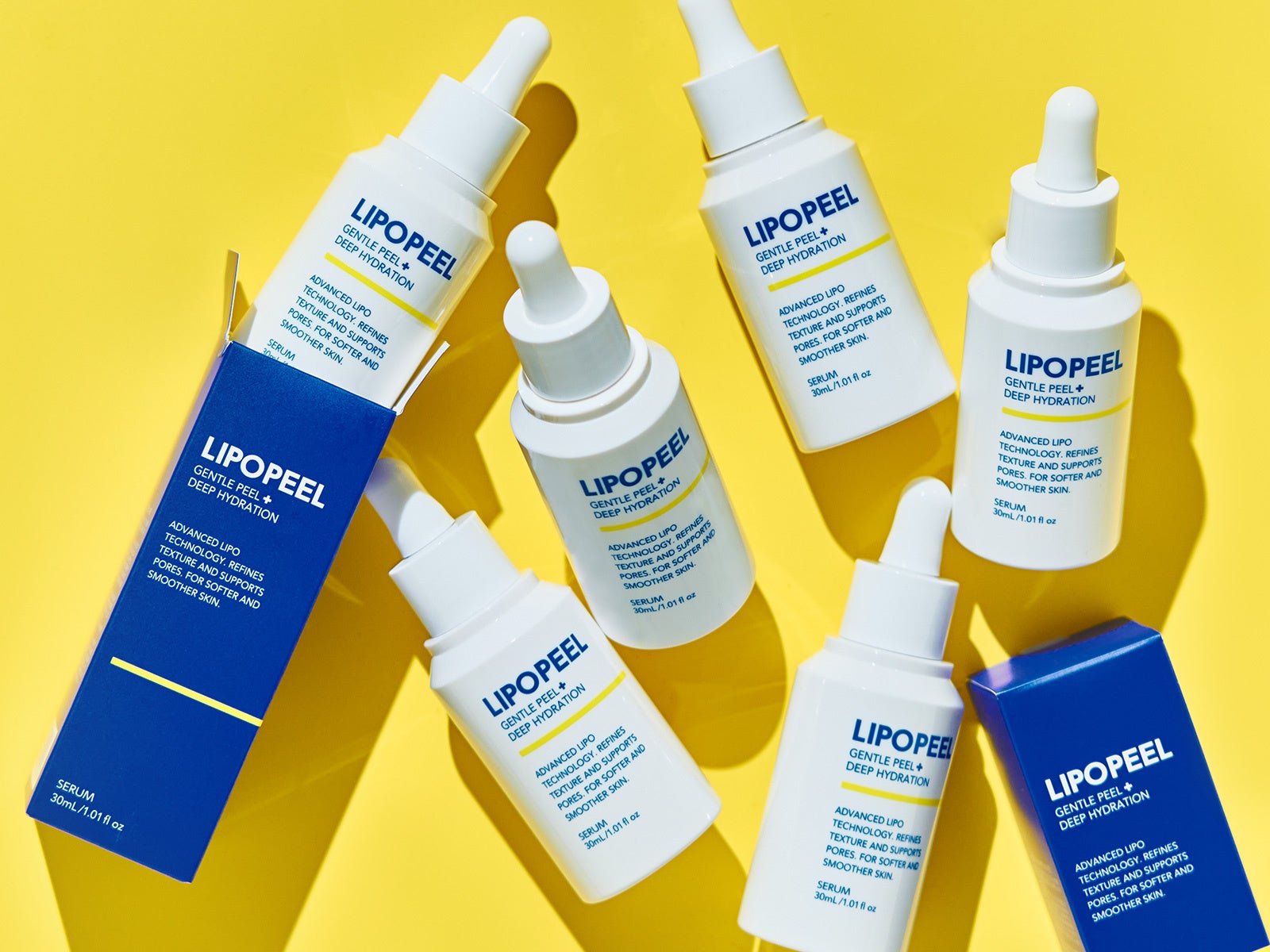 販売実績１３万本を達成！ 角質ケア導入美容液「LIPOPEEL™ リポピール」 〜 発売開始から約３ヶ月でのスピード達成 〜