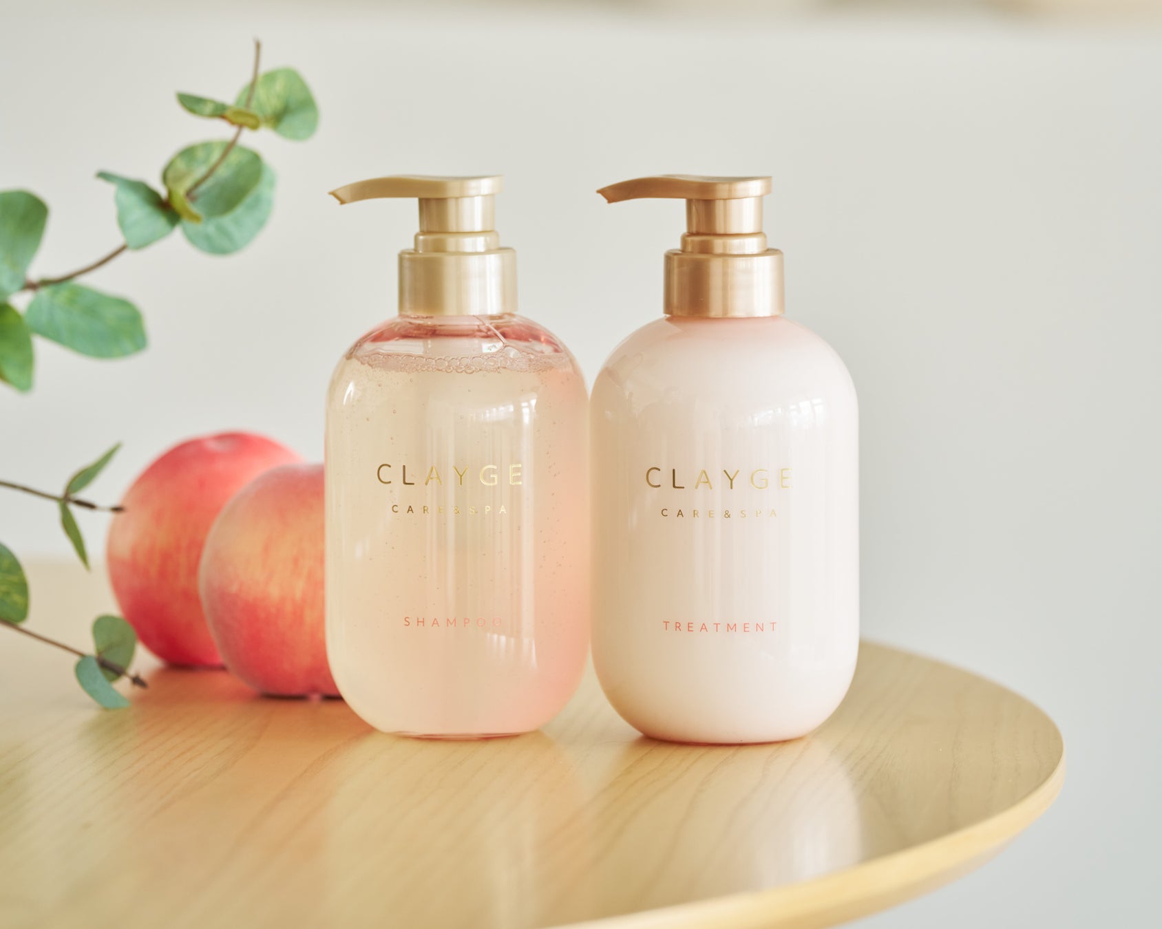 CLAYGE（クレージュ）からホワイトピーチの清らかな甘い香り漂う　夏季限定【ホワイトピーチシリーズ】が数量限定で発売！