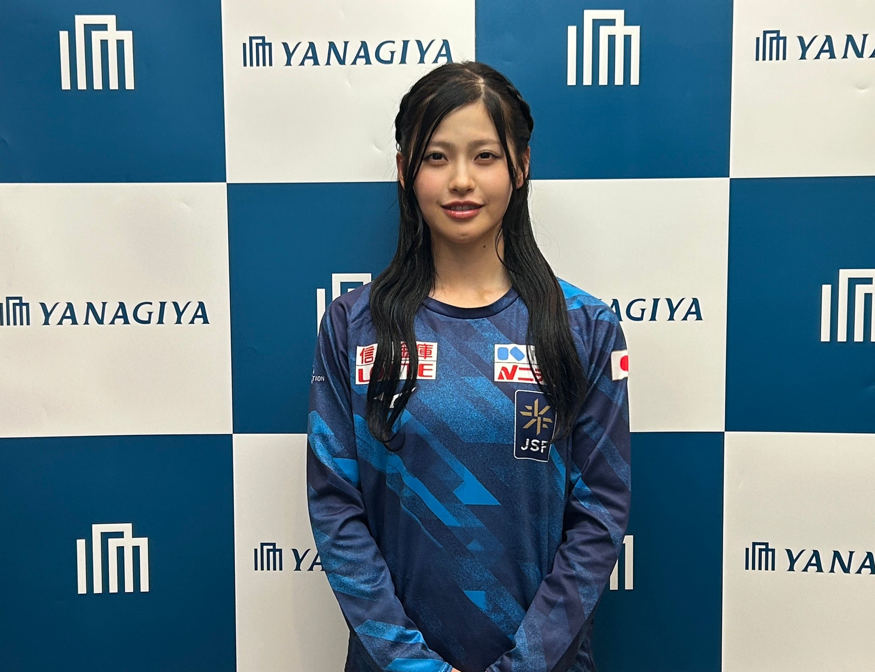 柳屋本店、スピードスケートJOCオリンピック強化指定選手　高橋侑花選手とスポンサー契約