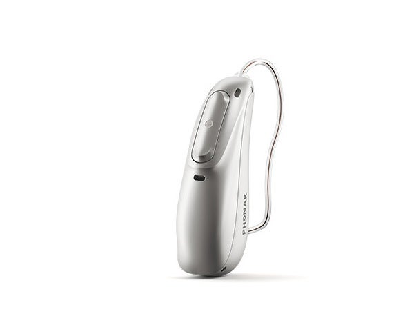 プレミアム補聴器のフォナックからベーシックタイプ待望の充電式登場