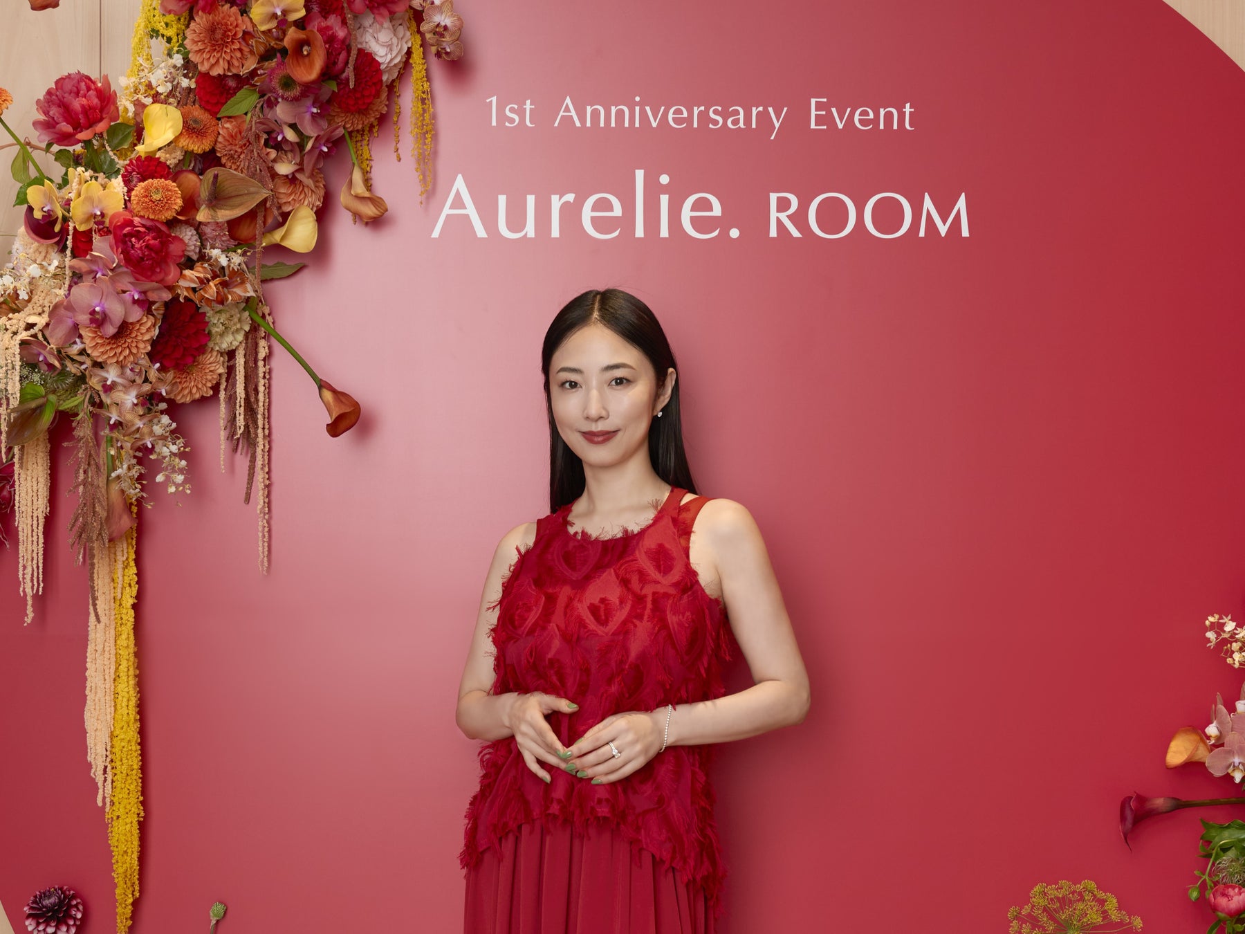 『Aurelie.（オレリー）』 プロデューサーMEGUMIと美を語る「Aurelie. ROOM（オレリールーム）」で、心と肌が潤うひととき