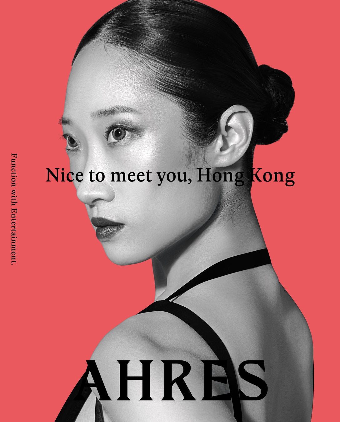 Lifestyle&Beautyブランド「AHRES」が台湾に続き、香港でのお取扱いを開始。 Nice to meet you, Hong Kong.