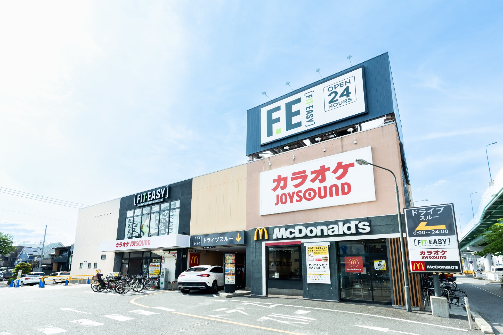 愛知県内71店舗目！名古屋市北区内 3店舗目！ アミューズメントフィットネスクラブ FIT-EASY 萩野通店がグランドオープンしました 早期入会キャンペーン実施中