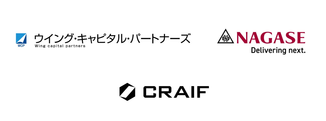 Craif、足利銀行傘下CVC、長瀬産業から資金調達を実施