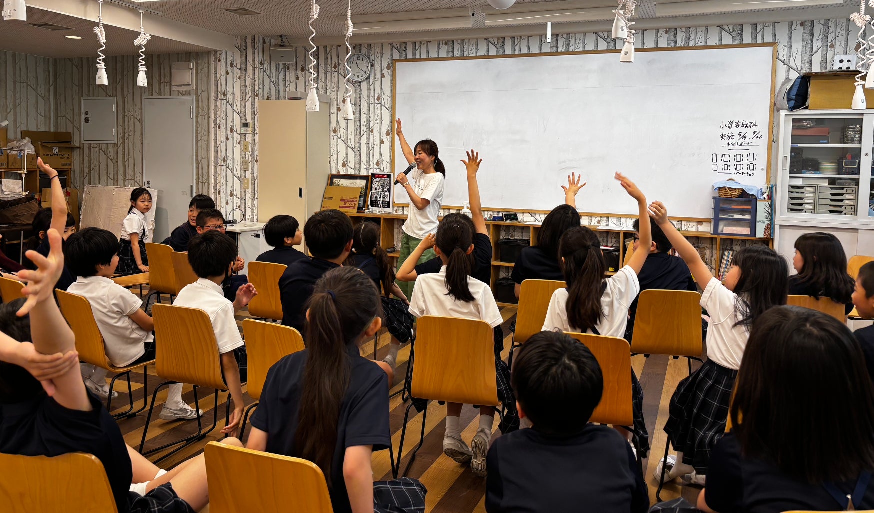 新渡戸文化小でマインドフルネス×SEL実践イベントを開催！88％が“気分の落ち着き”を実感