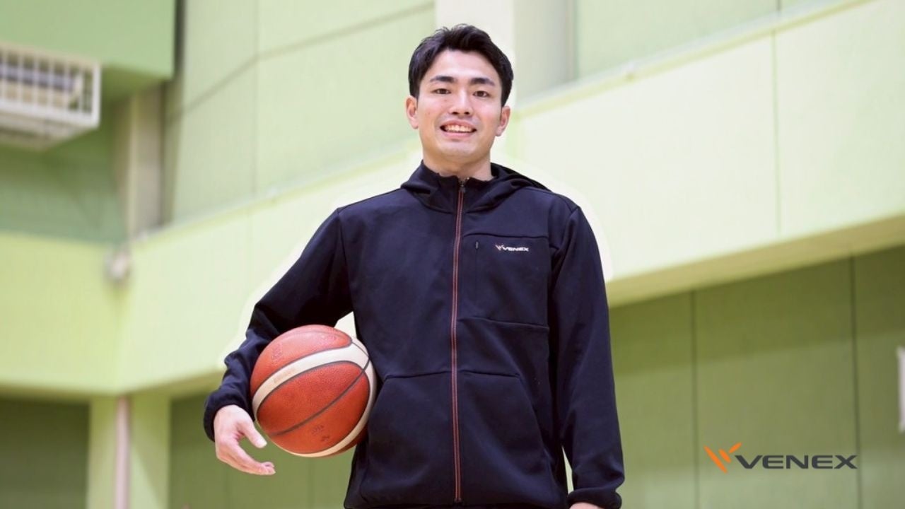 プロバスケットボール選手 森井健太選手とアンバサダー契約を締結