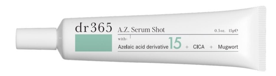 dr365より、アゼライン酸誘導体＊をキー成分とした「A.Z. セラムショット」が登場！