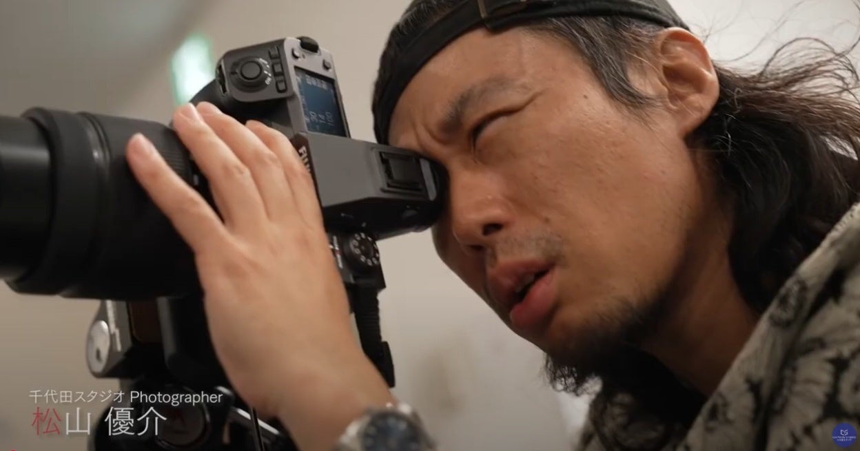 ヘアクリエーションフォトの第一人者、松山優介（千代田スタジオ所属）のドキュメンタリー映像公開！