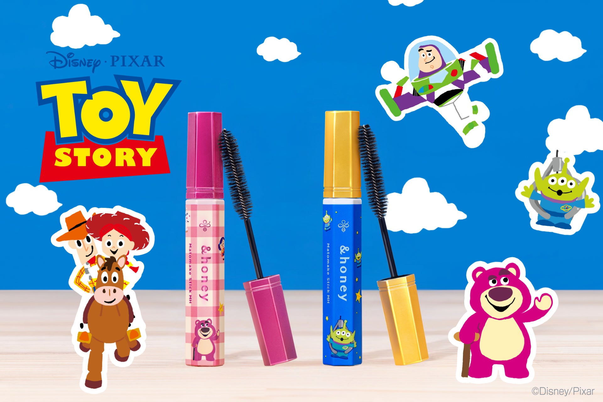 ＆honeyからトイ・ストーリー限定デザイン登場！ウエルシア薬局限定で2025年6月14日（土）より数量限定発売