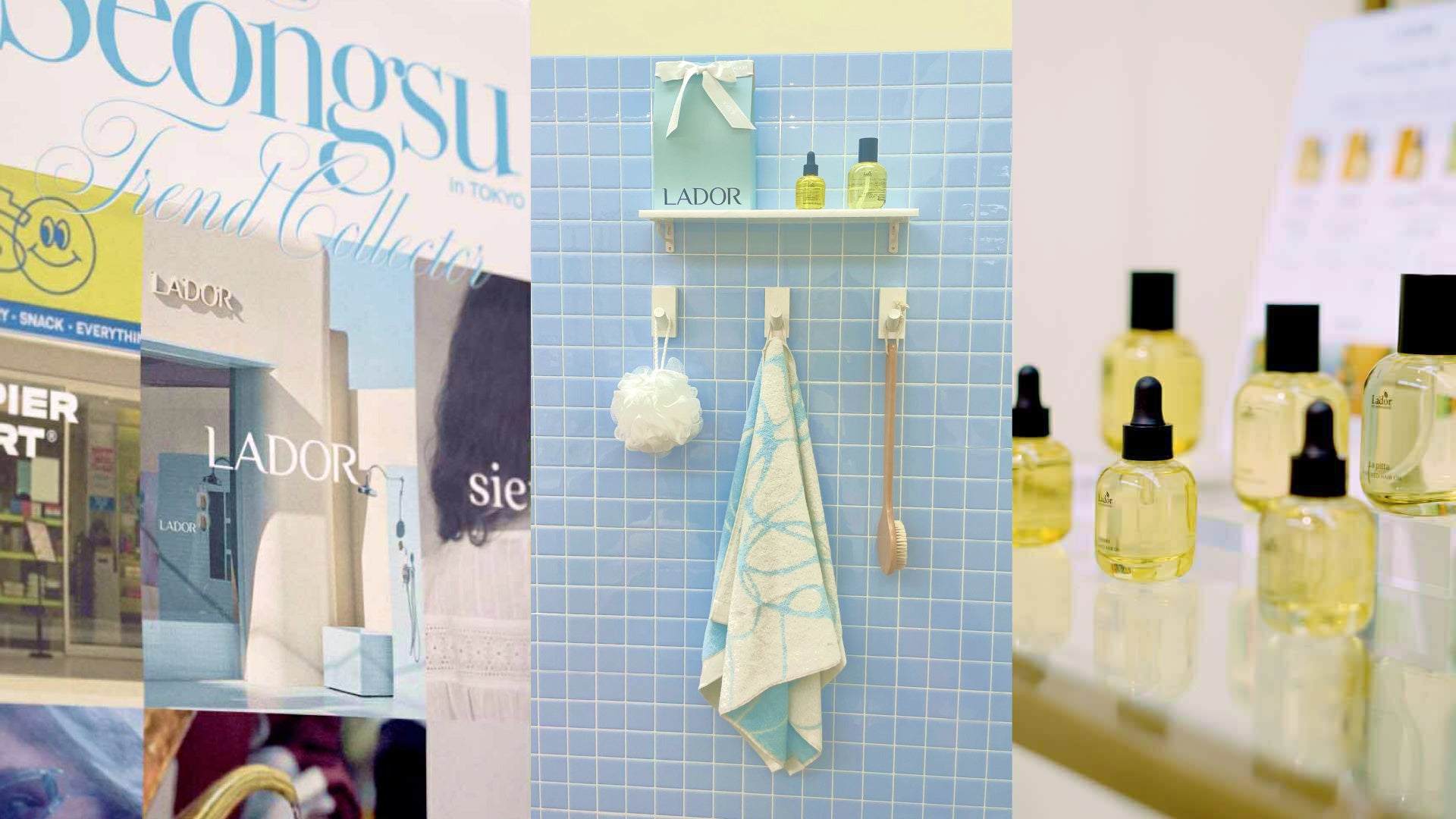 韓国トレンド発祥地、聖水(ソンス)を再現した「SEONGSU TREND COLLECTOR」POP UPが大盛況のうちに終了。“髪に塗る香水”とSNSで話題のLADOR、ご好評につき完売商品が続出！