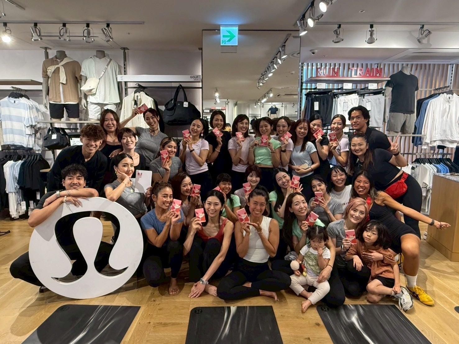 【lululemon × セキララカード】仕事と家庭を両立するママたちへ。心と体を整えるセルフケアイベントを渋谷で開催