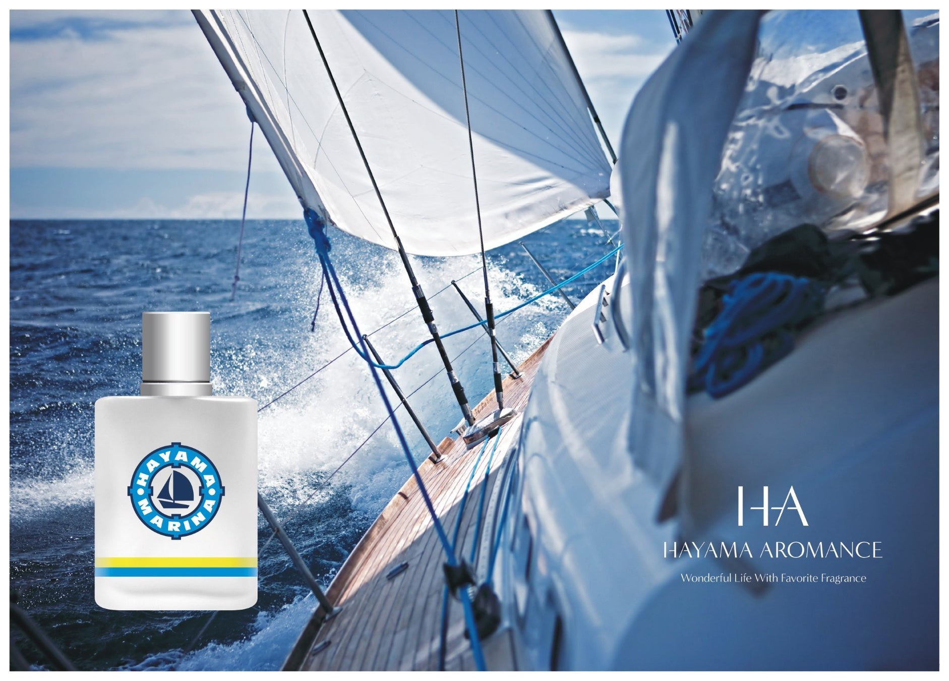 HAYAMA AROMANCE(ハヤマ アロマンス）より新作フレグランス「HAYAMA MARINA」を発表