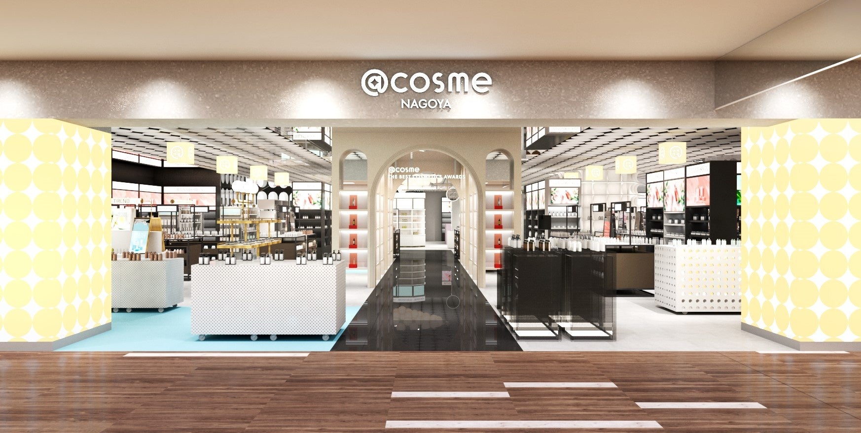敏感肌ブランド【ディセンシア】東海地方初の出店。リアル接点の拡充で12店舗目は6月19日開業の「@cosme NAGOYA」