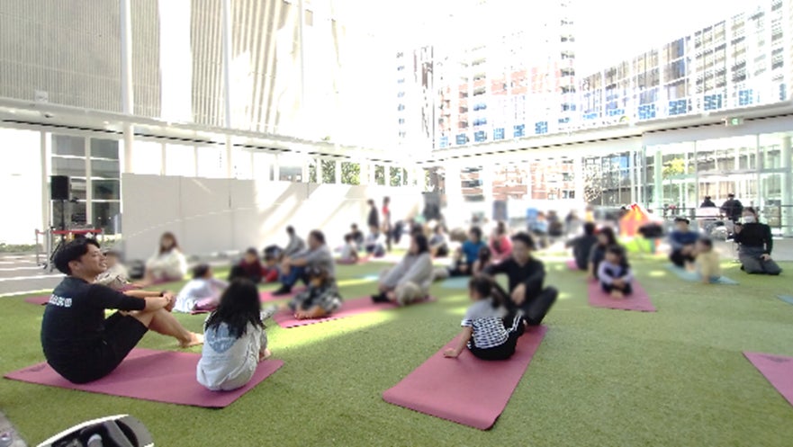 横浜市役所の明るく開放的な空間でスポーツを楽しもう！「日曜日は親子でスポーツin市役所アトリウム」を開催！（6月22日・29日）