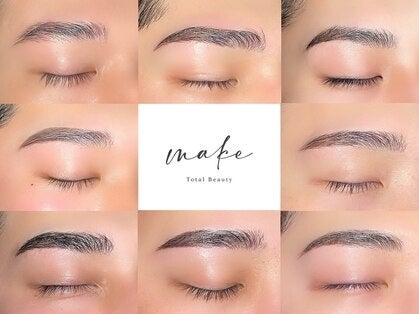 印象の8割が決まる？男性の眉ケアを“身だしなみ”の新常識に。美容サロン「make」、6/15 大阪にて 関西最大級の美容体験イベントに出展