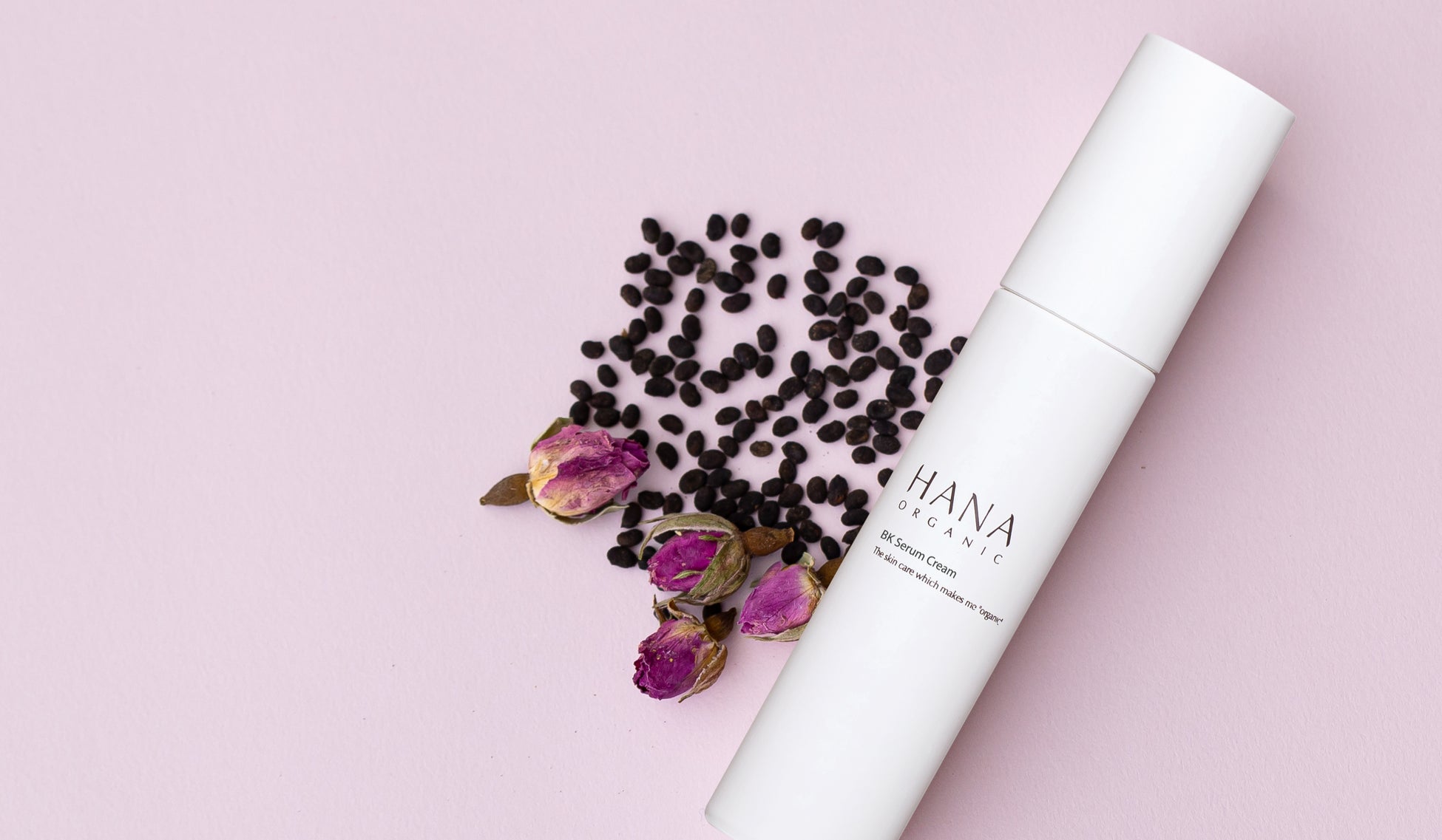 【新製品】自然派でも“使用感の手応え”を。HANA ORGANIC のエイジングケア「BKセラムクリーム」リニューアル発売