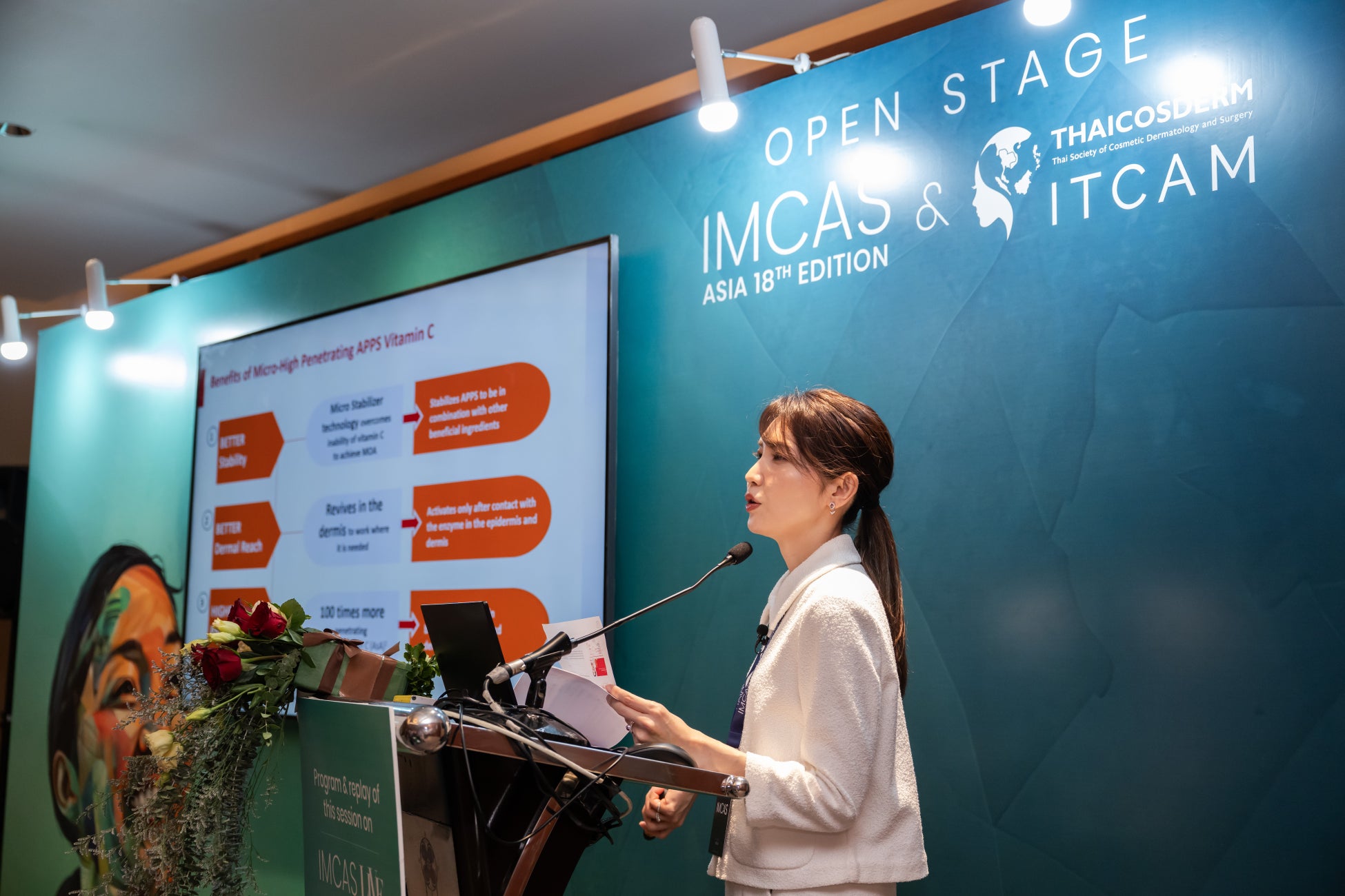 ドクターシーラボ® 「IMCAS Asia 2025」にて皮膚科学研究の最新臨床データを発表