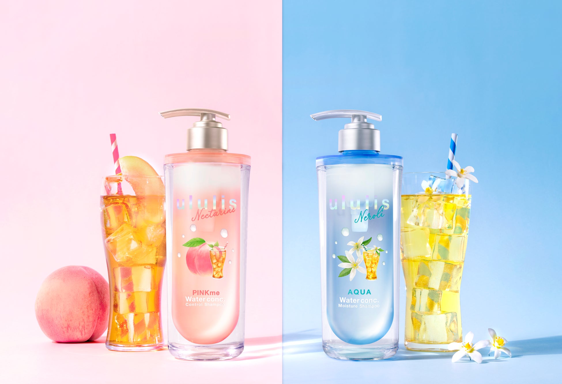 一夏だけの贅沢体験！ululis（ウルリス）初の夏限定商品！ひんやりうるおう「アイスネクタリンティー」「アイスネロリティー」の香りが2025年6月27日（金）より数量限定で発売！