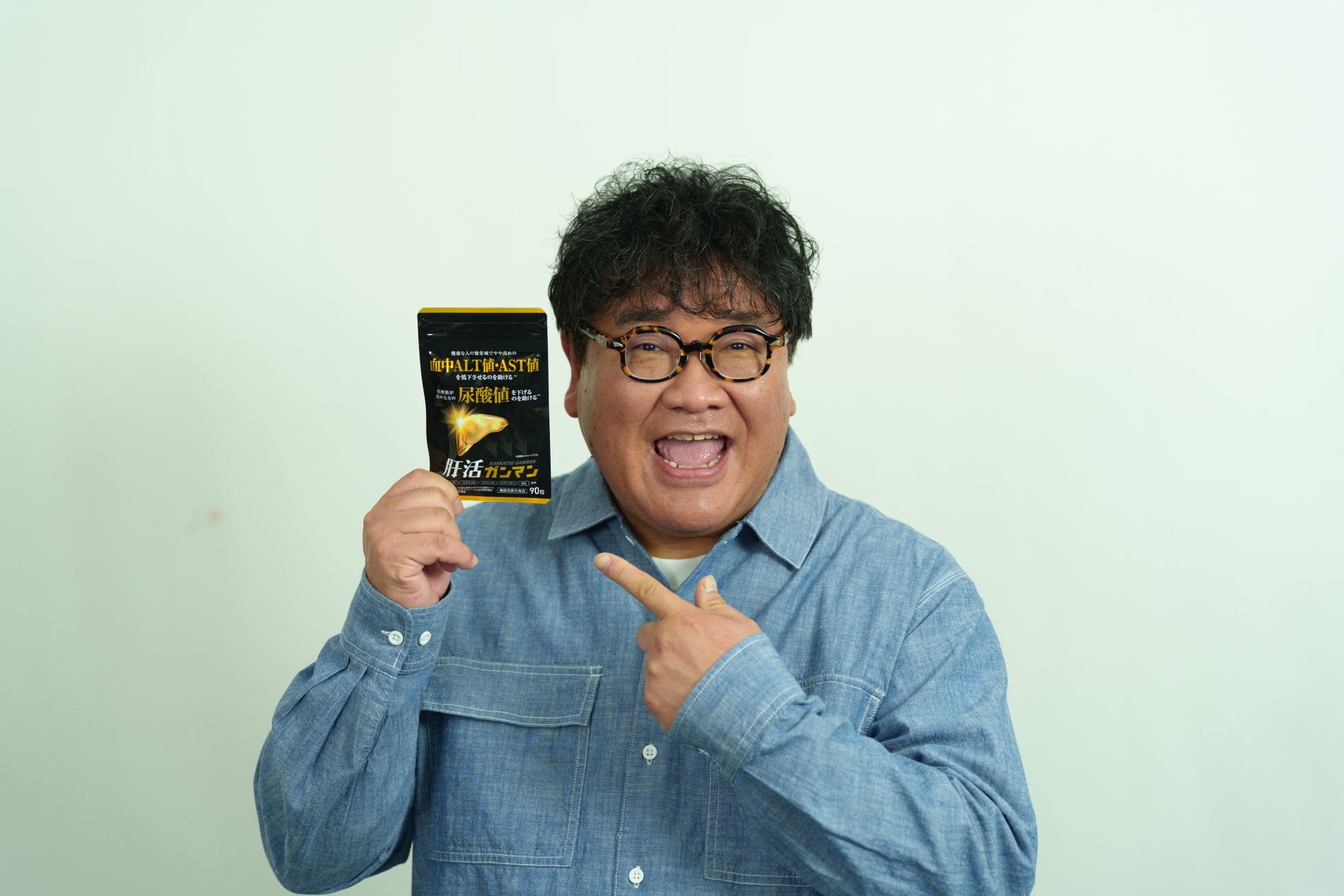 その一杯の前に。カンニング竹山さんが “本気の肝活”をはじめます。