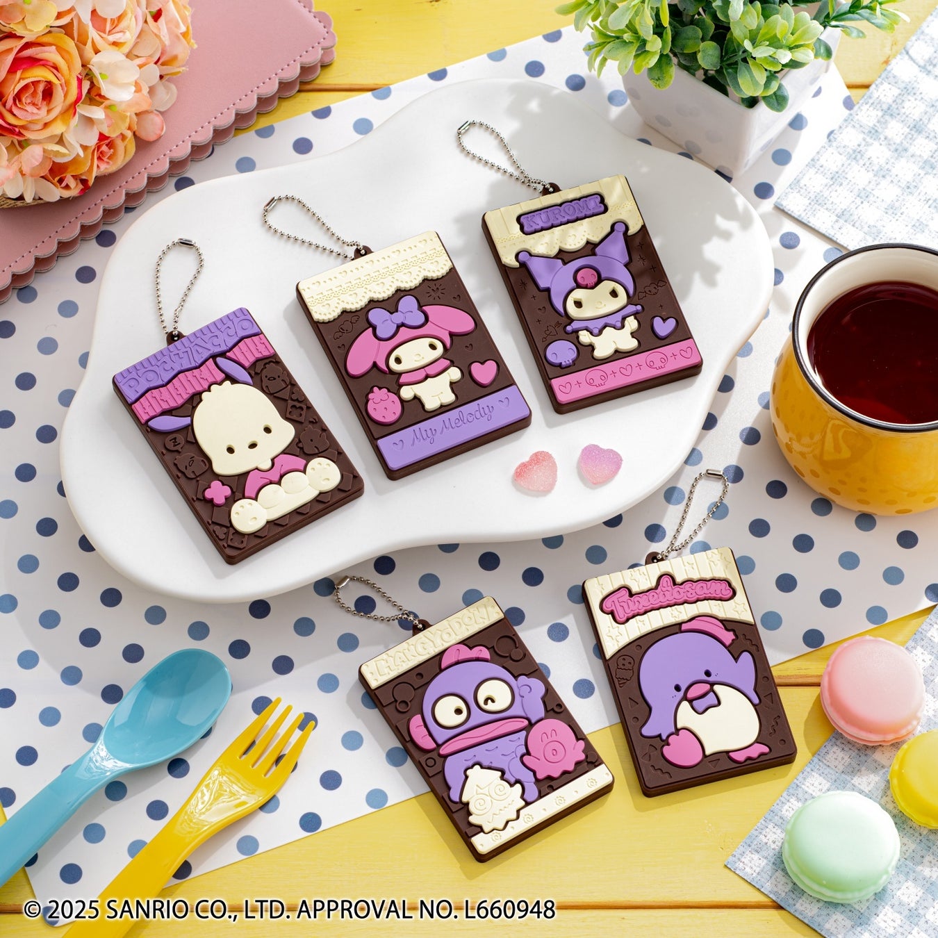 好評につき第二弾発売！チョコレート菓子キャラパキそっくりの『サンリオキャラクターズキャラパキミラーVol.2』が登場！