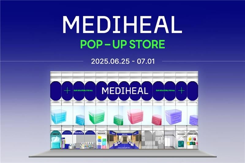 世界中で愛される韓国発ダーマコスメブランド【MEDIHEAL】が日本で初めてのPOP UP イベントを@cosme TOKYOにて開催！