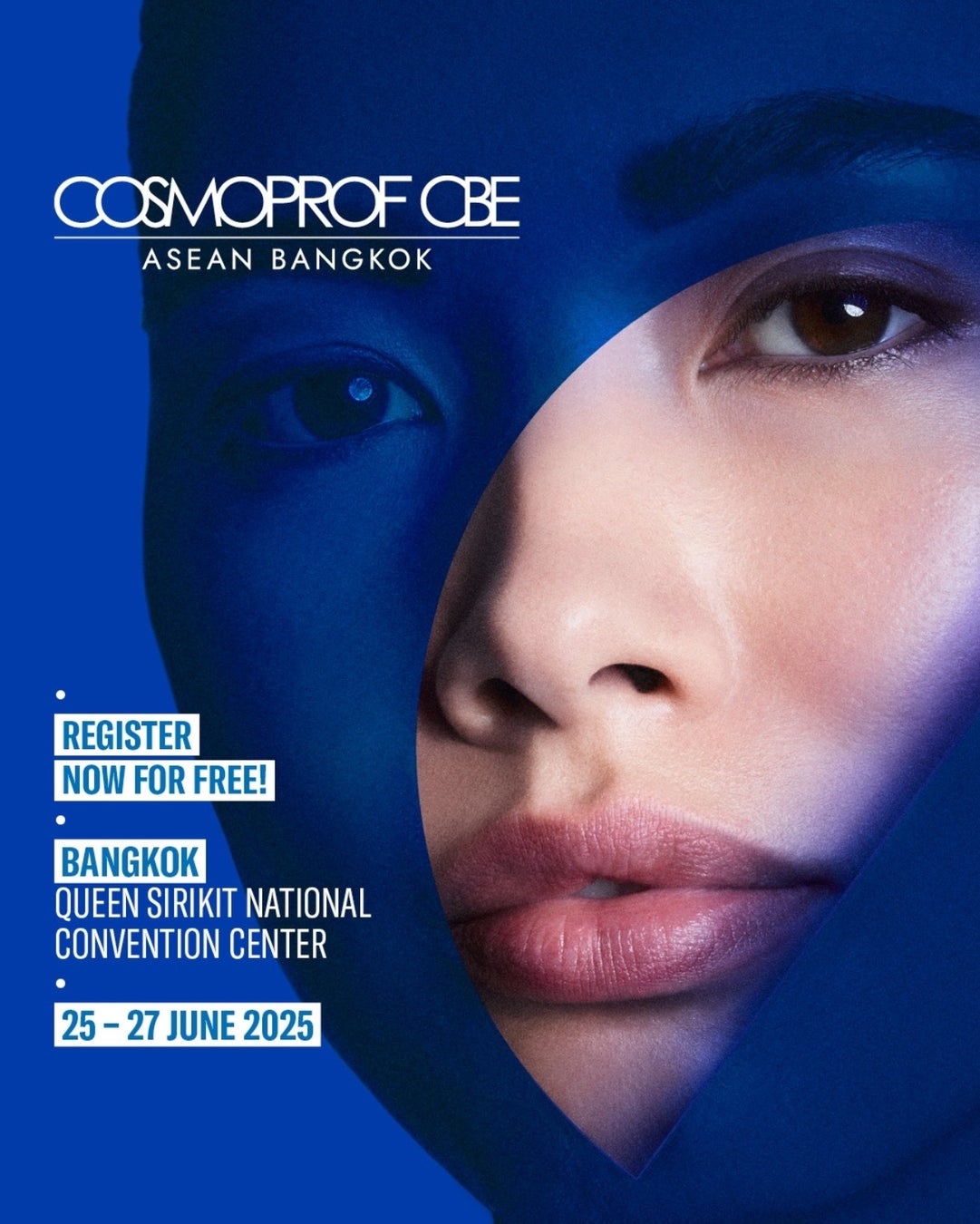 【株式会社Kyogoku】KYOGOKU PROFESSIONALがタイのバンコクで開催されます「Cosmoprof CBE ASEAN 2025」に出店させていただきます！
