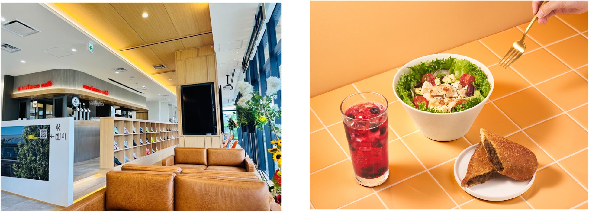 「オフィスで野菜」がメニュー開発を全面サポート！mariness cafe代々木パーク店が6月28日（土）オープン
